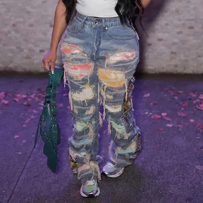 CityBreeze Streetwear Jeans