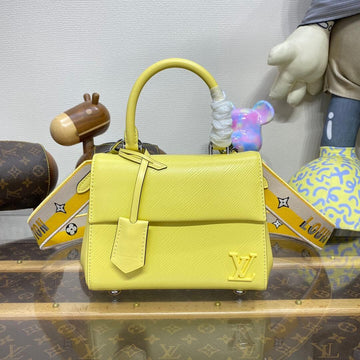 Makersluxe Cluny Mini Jaune Plume - LUV 439