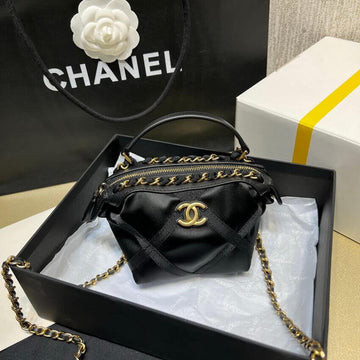 Makersluxe Clutch With Chain Bag CHL - 714