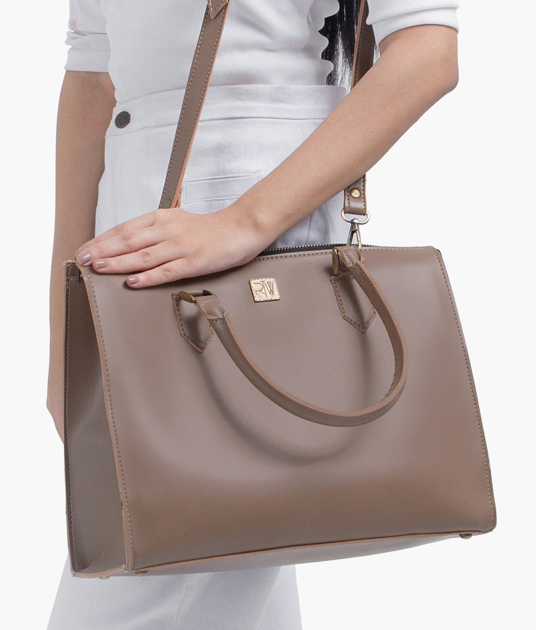Coffee workplace handbag