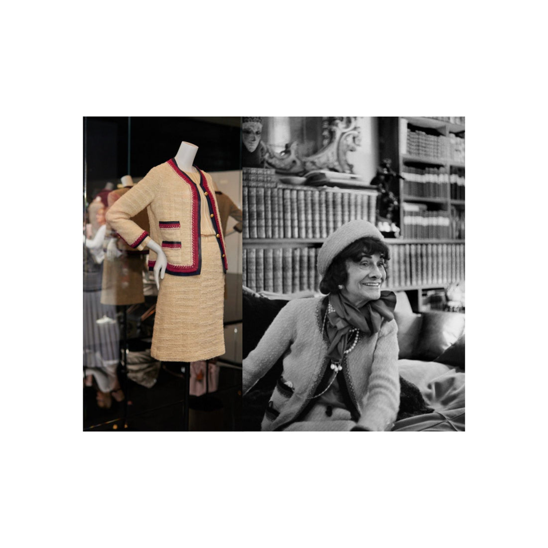 Chanel Vintage Haute Couture Set - '60s