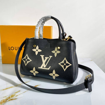 Makersluxe Crafty Montaigne Bag Black - LUV 573