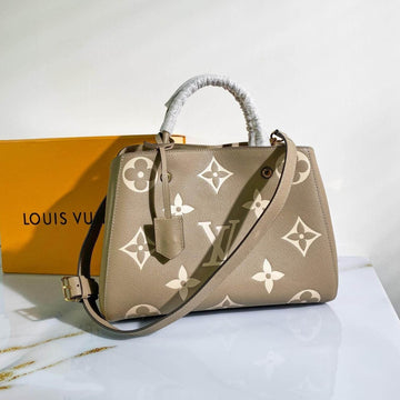 Makersluxe Crafty Montaigne Bag Brown - LUV 572