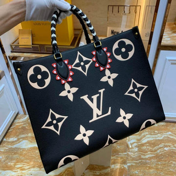 Makersluxe Crafty ONTHEGO Tote Bag Black - LUV 598