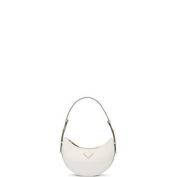 Makersluxe - Arque Hobo Bag White