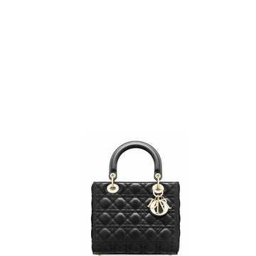 Makersluxe - Lady Handbag Black/Gold Hardware