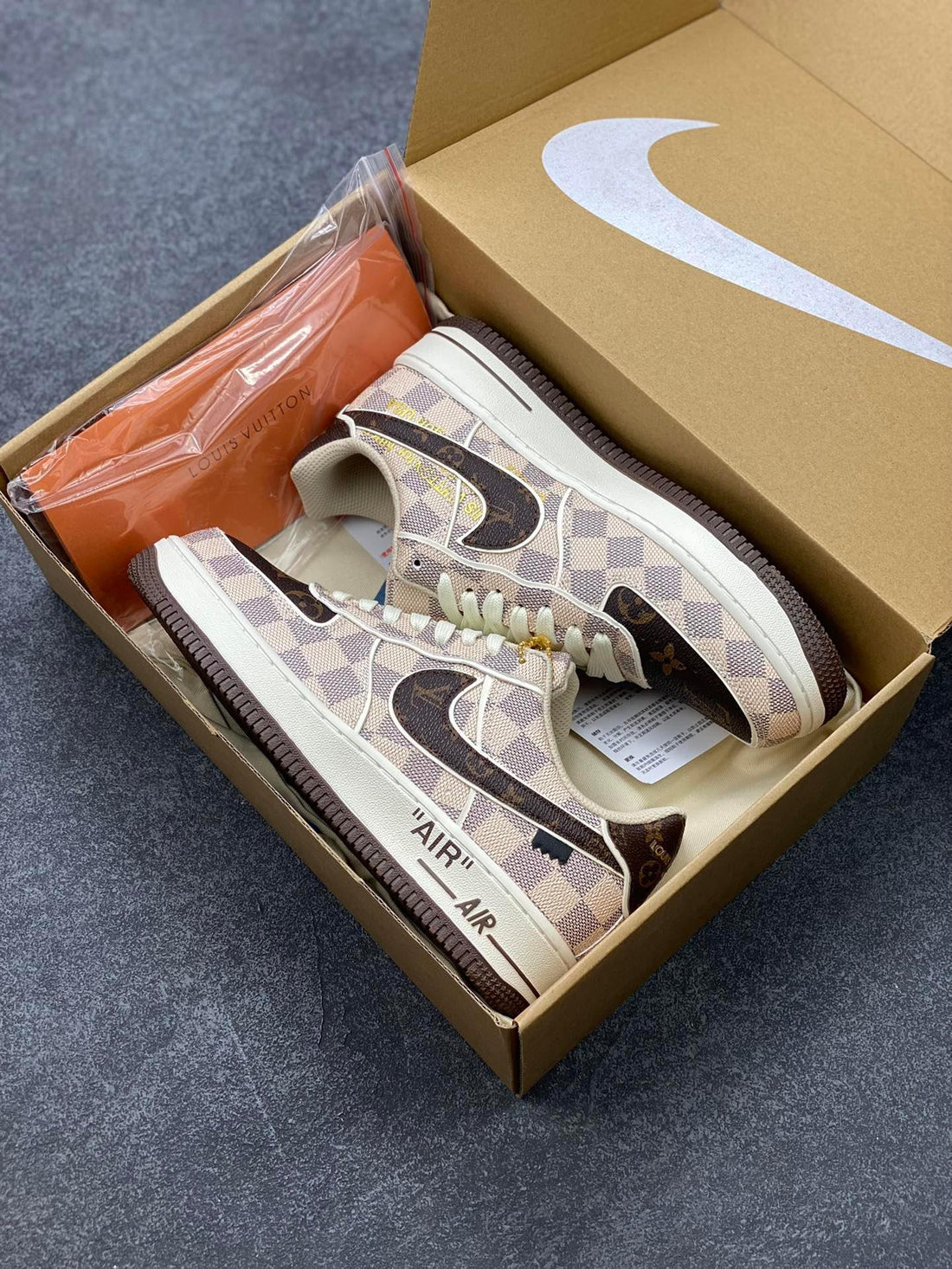 Custom Air Force 1 ’07 LV LD4631-202