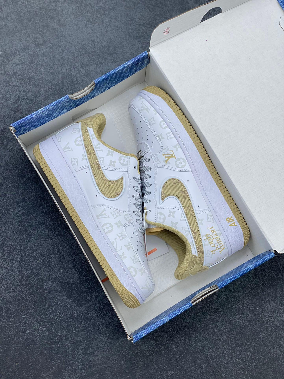 Custom Air Force 1 07 Low x LV CV0670-100