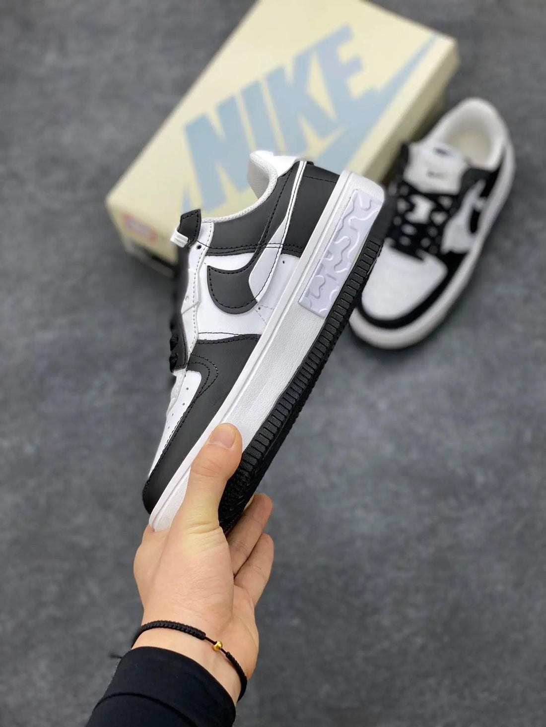 Custom Air Force 1 Fontanka“violet” CW6688-611