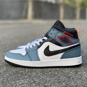 Custom Air Jordan 1 Face Tasm Sneakers