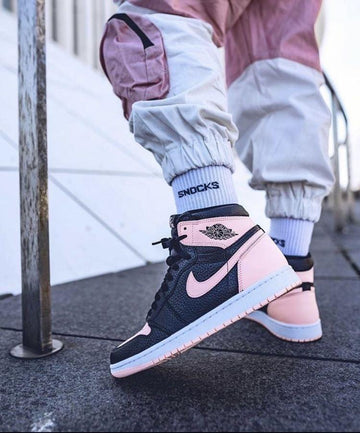Custom Air Jordan 1 High OG Crimson Tint AJ1 High Q