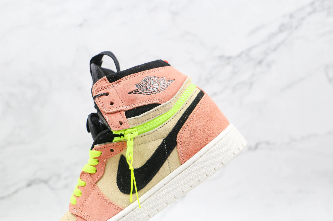 Custom Air Jordan 1 High Switch High Q ( Customs And Box ), Jordan 1 Sneakers Active