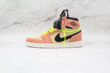 Custom Air Jordan 1 High Switch High Q ( Customs And Box ), Jordan 1 Sneakers Active