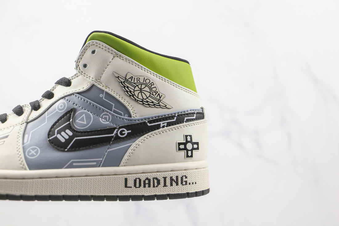 Custom Air Jordan 1 Mid 554725 170