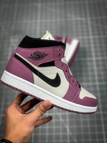Custom Air Jordan 1 Mid AJ1 Joe