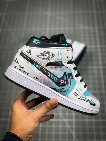 Custom Air Jordan 1 Mid AJ1