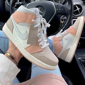 Custom Air Jordan 1 Mid CV3044 100