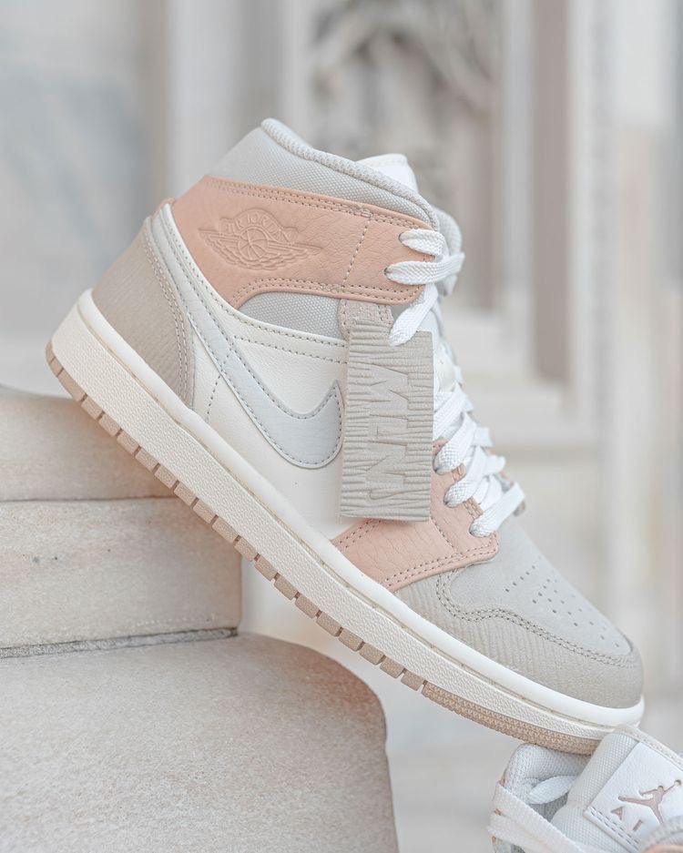 Custom Air Jordan 1 Mid CV3044 100