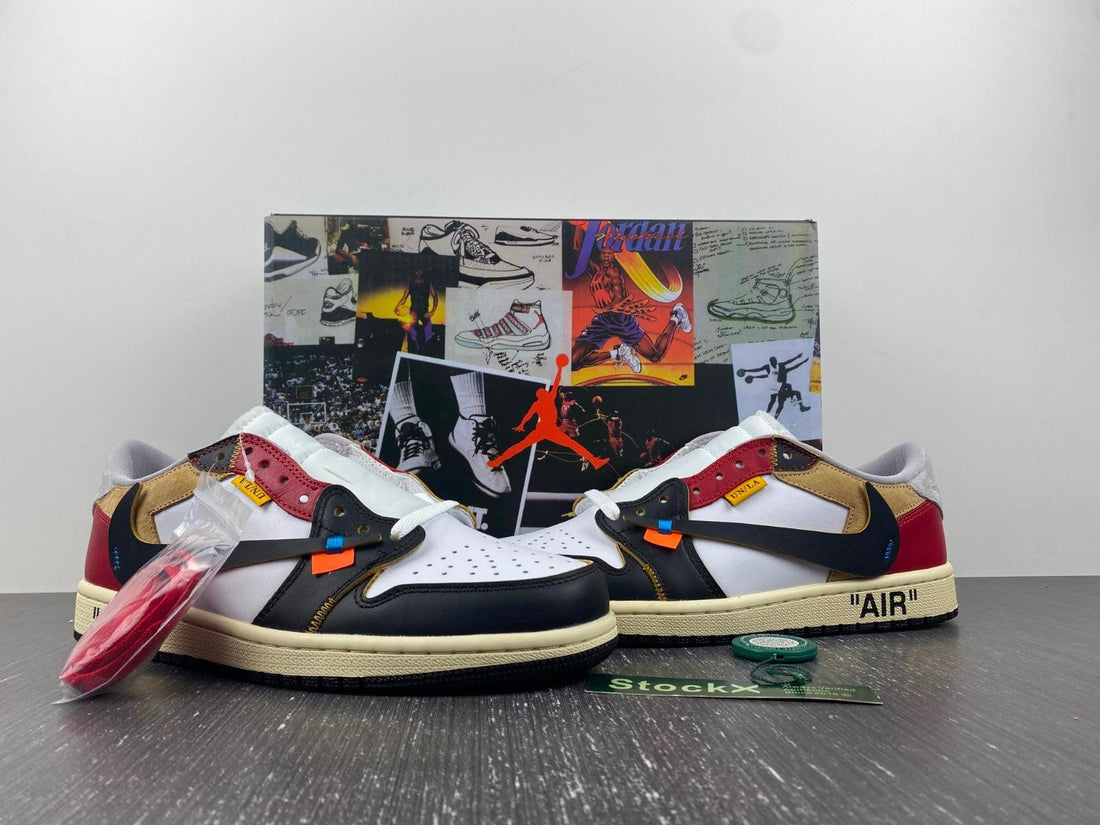 Custom Air Jordan 1  x OFF-W