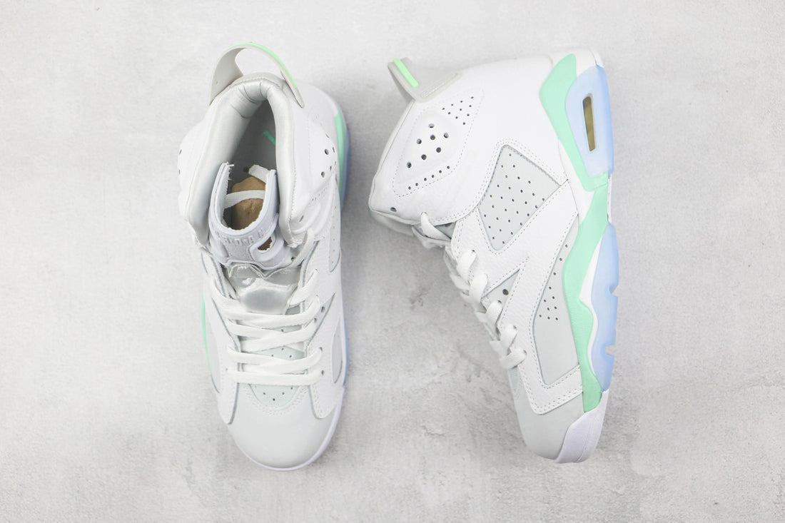 Custom Air Jordan AJ6 Retro Mint Foam