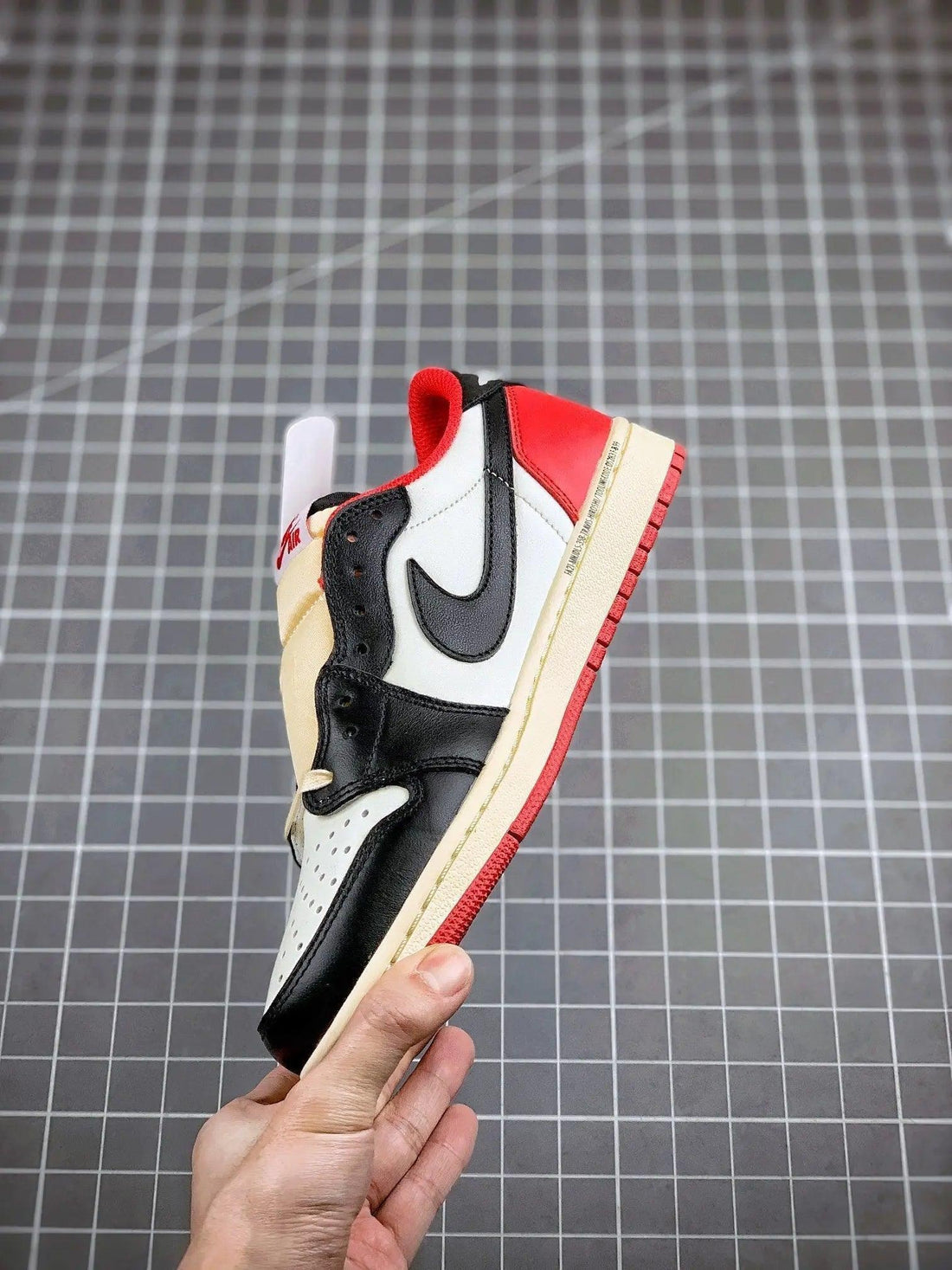 Custom Fragment x TS x Air Jordan 1 Low
