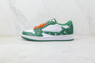 Custom Jordan 1 Low x LV DM7866 885