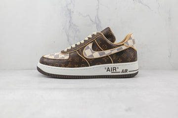 Custom LV x Air Force 1