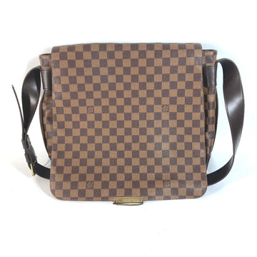 LOUIS VUITTON Shoulder Bag N45258  Damier canvas Brown Damier Bastille Women Used