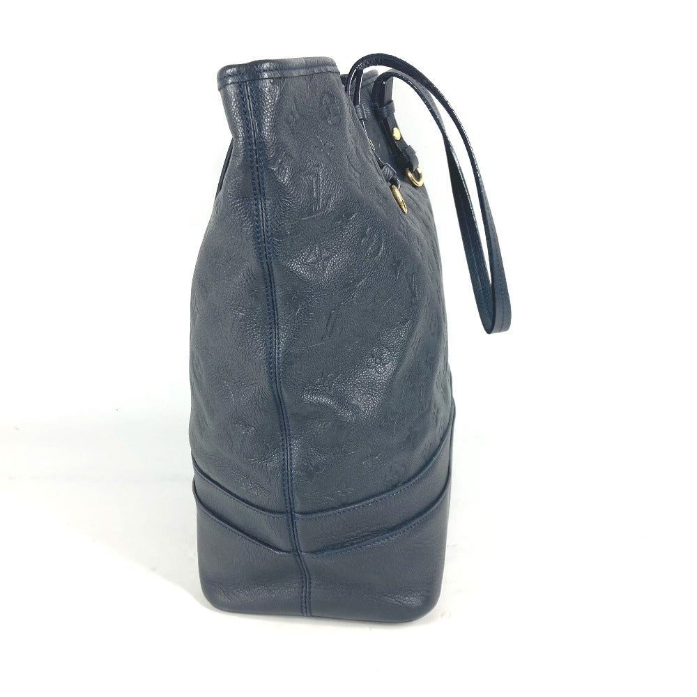 LOUIS VUITTON Shoulder Bag M93237 Monogram Ann Platt Leather Navy Monogram Ann Platt Citadine GM Women Used