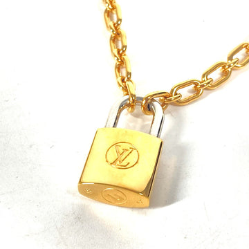 LOUIS VUITTON Necklace M62858 metal gold Accessories Long Necklace Necklace Rock Me Women Used