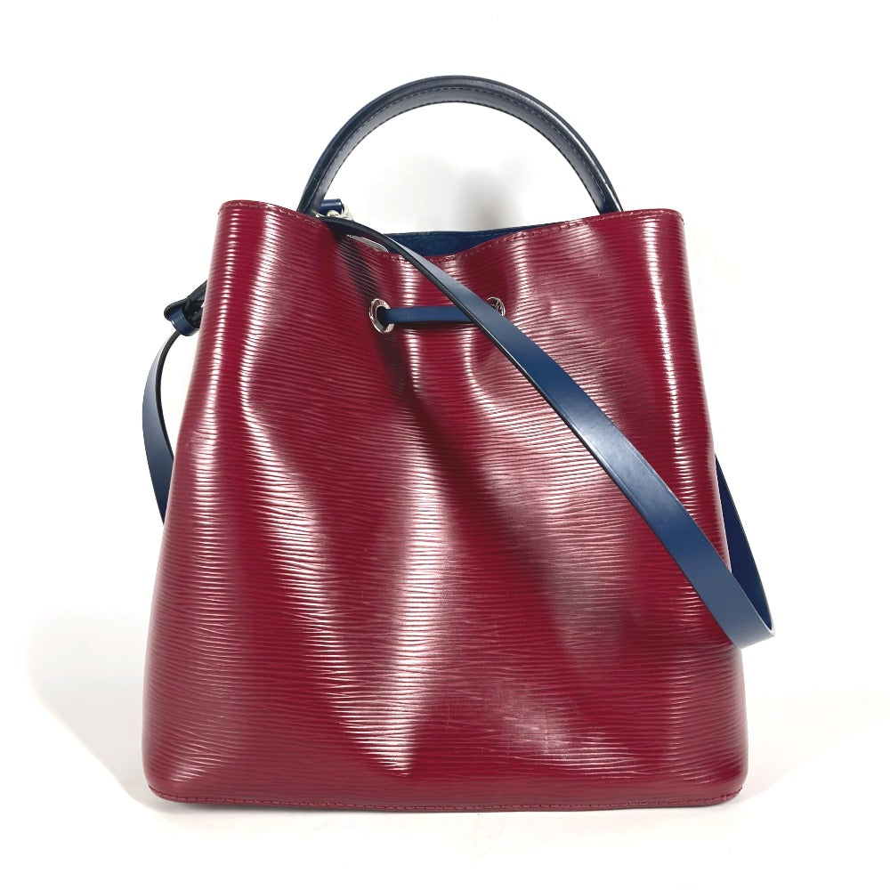 LOUIS VUITTON Shoulder Bag M55303 Epi Leather wine-red Epi Neonoe Women Used