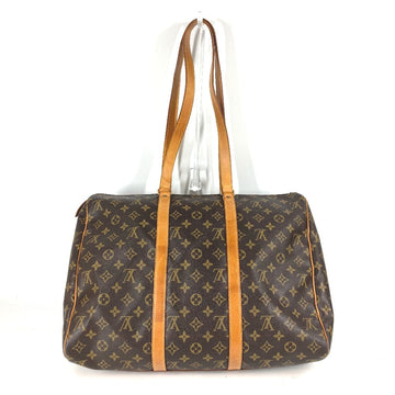 LOUIS VUITTON Shoulder Bag M51115 Monogram canvas Brown Monogram Flannery PM Women Used