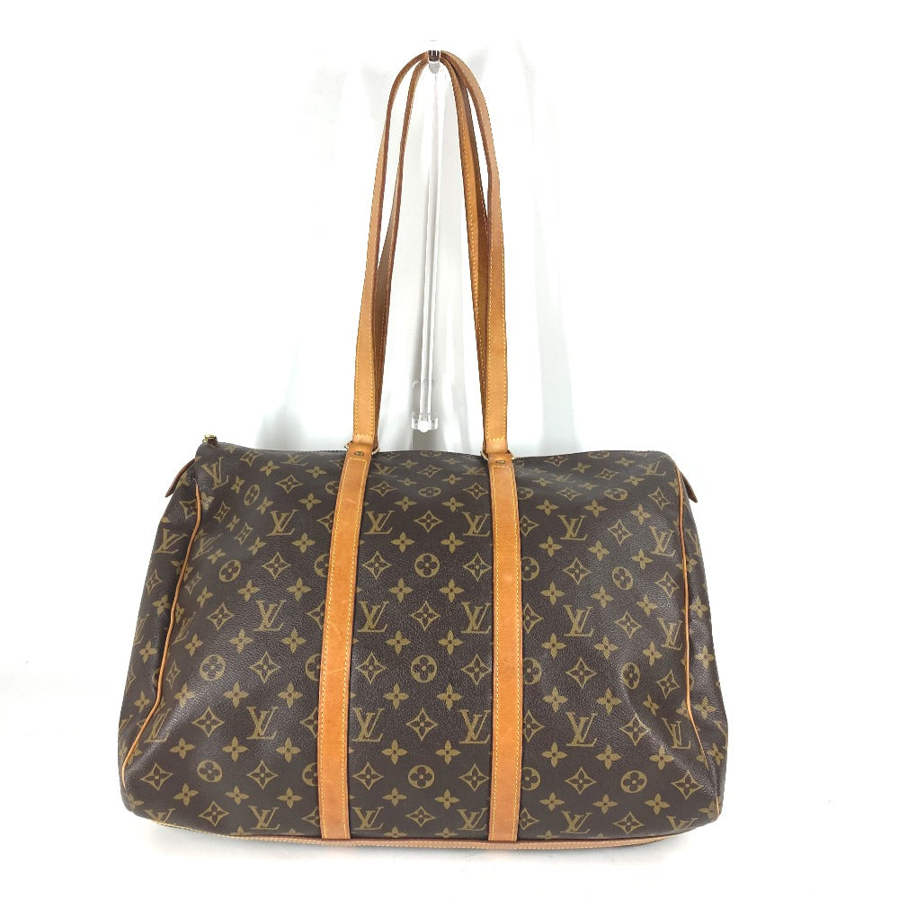 LOUIS VUITTON Shoulder Bag M51115 Monogram canvas Brown Monogram Flannery PM Women Used