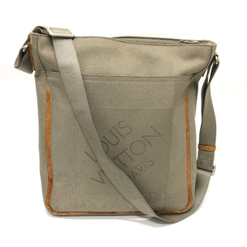 LOUIS VUITTON Shoulder Bag M93046 Damier Jean Canvas Beige type Damier Jean Compignon mens Used