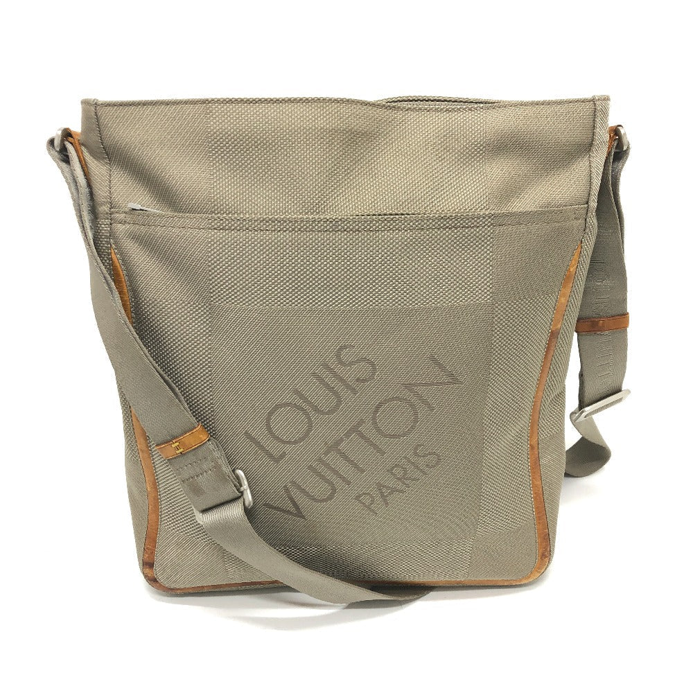 LOUIS VUITTON Shoulder Bag M93046 Damier Jean Canvas Beige type Damier Jean Compignon mens Used