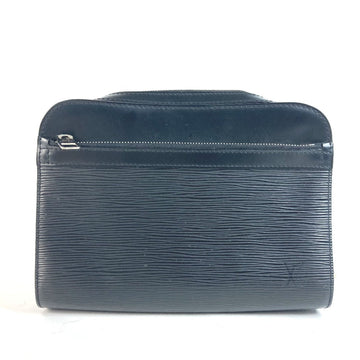 LOUIS VUITTON business bag M59362 Epi Leather black Epi Osh mens Used