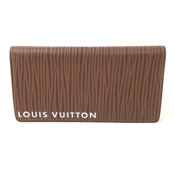 LOUIS VUITTON Long Wallet Purse M82631 Epi Leather Brown Epi Portefeuille Blaza NM mens Used