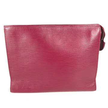 LOUIS VUITTON Clutch bag M41085 Epi Leather Red Epi Posh Toilette 26 Women Used