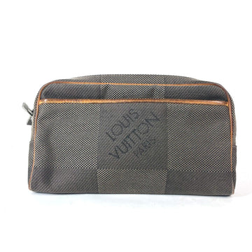 LOUIS VUITTON Sling bag M93619 Damier Jean Canvas khaki Damier Jean Acrobat mens Used