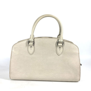 LOUIS VUITTON Handbag M5907J  Epi Leather white Epi Ponneuf PM Women Used