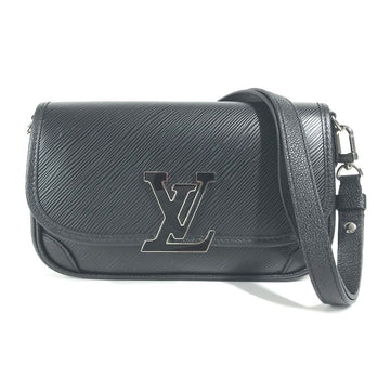 LOUIS VUITTON Shoulder Bag M59386 Epi Leather black Epi Busy NM Women Used