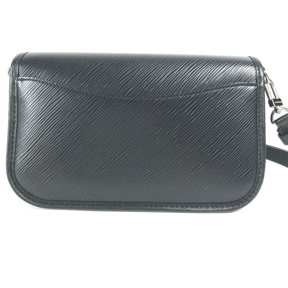 LOUIS VUITTON Shoulder Bag M59386 Epi Leather black Epi Busy NM Women Used