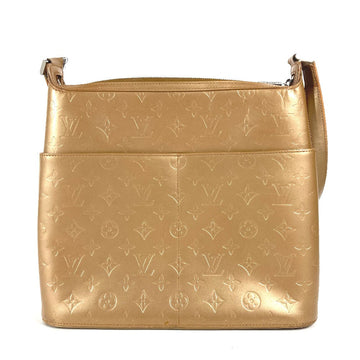 LOUIS VUITTON Shoulder Bag M55167 Monogram mat leather beige Monogram mat Sutter Women Used