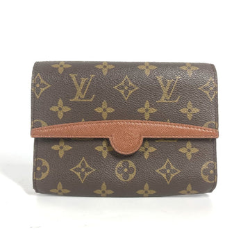 LOUIS VUITTON Pouch M51975 Monogram canvas Brown Monogram Arche Women Used