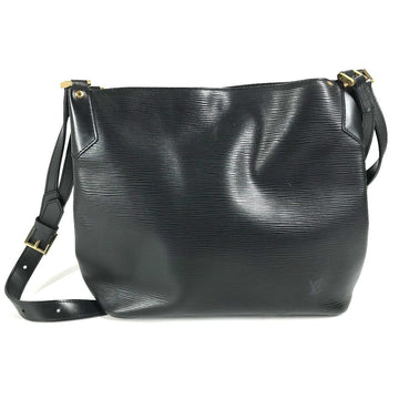 LOUIS VUITTON Shoulder Bag  M58892 Epi Leather black Epi Mandala MM Women Used