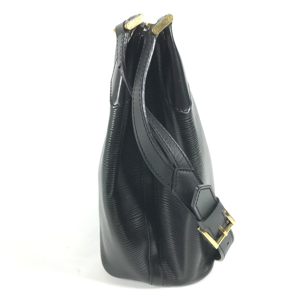 LOUIS VUITTON Shoulder Bag  M58892 Epi Leather black Epi Mandala MM Women Used