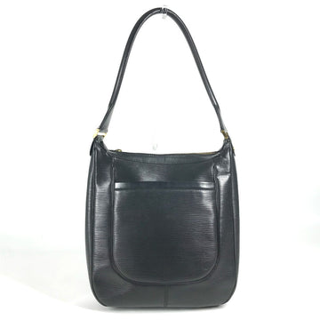 LOUIS VUITTON Shoulder Bag M58972 Epi Leather black Epi Mazzie Women Used