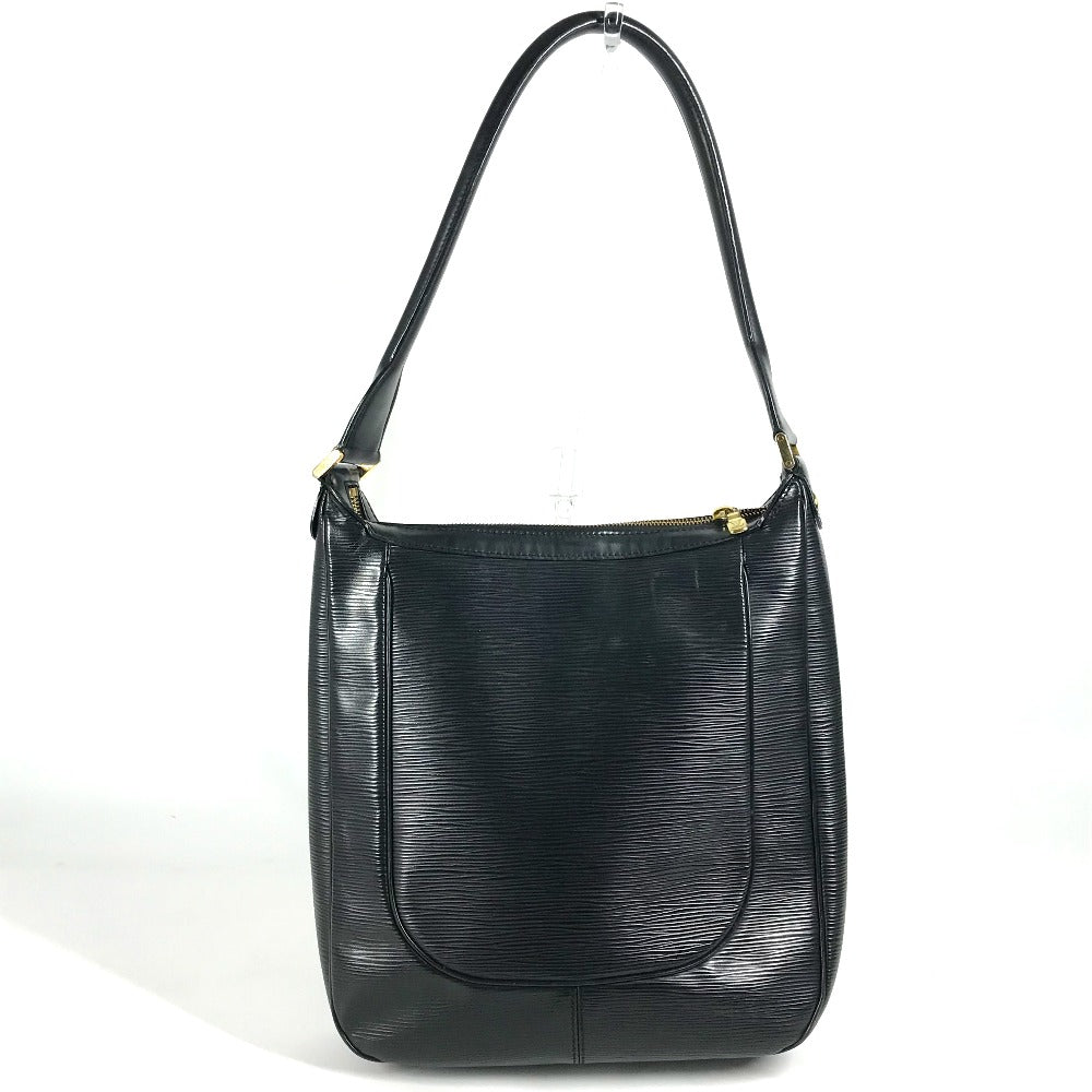 LOUIS VUITTON Shoulder Bag M58972 Epi Leather black Epi Mazzie Women Used