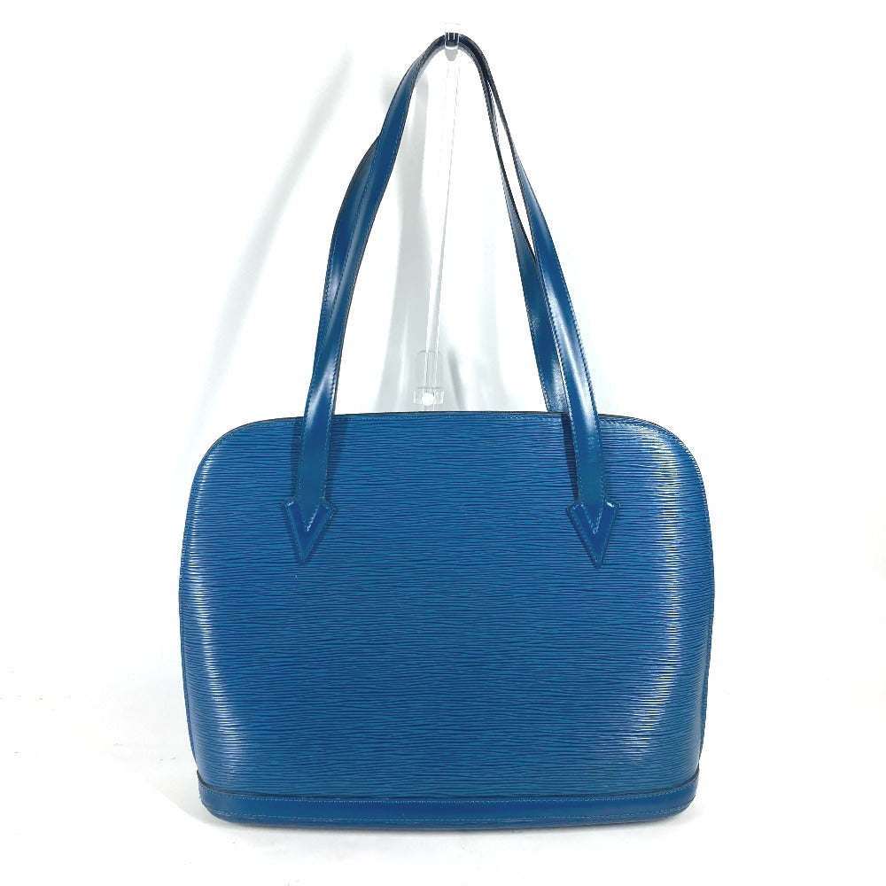 LOUIS VUITTON Shoulder Bag M52285 Epi Leather blue Epi Ryu Sac Women Used