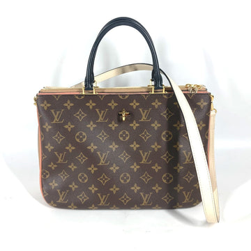 LOUIS VUITTON Handbag M44255 Monogram canvas Brown Monogram Millefeuille